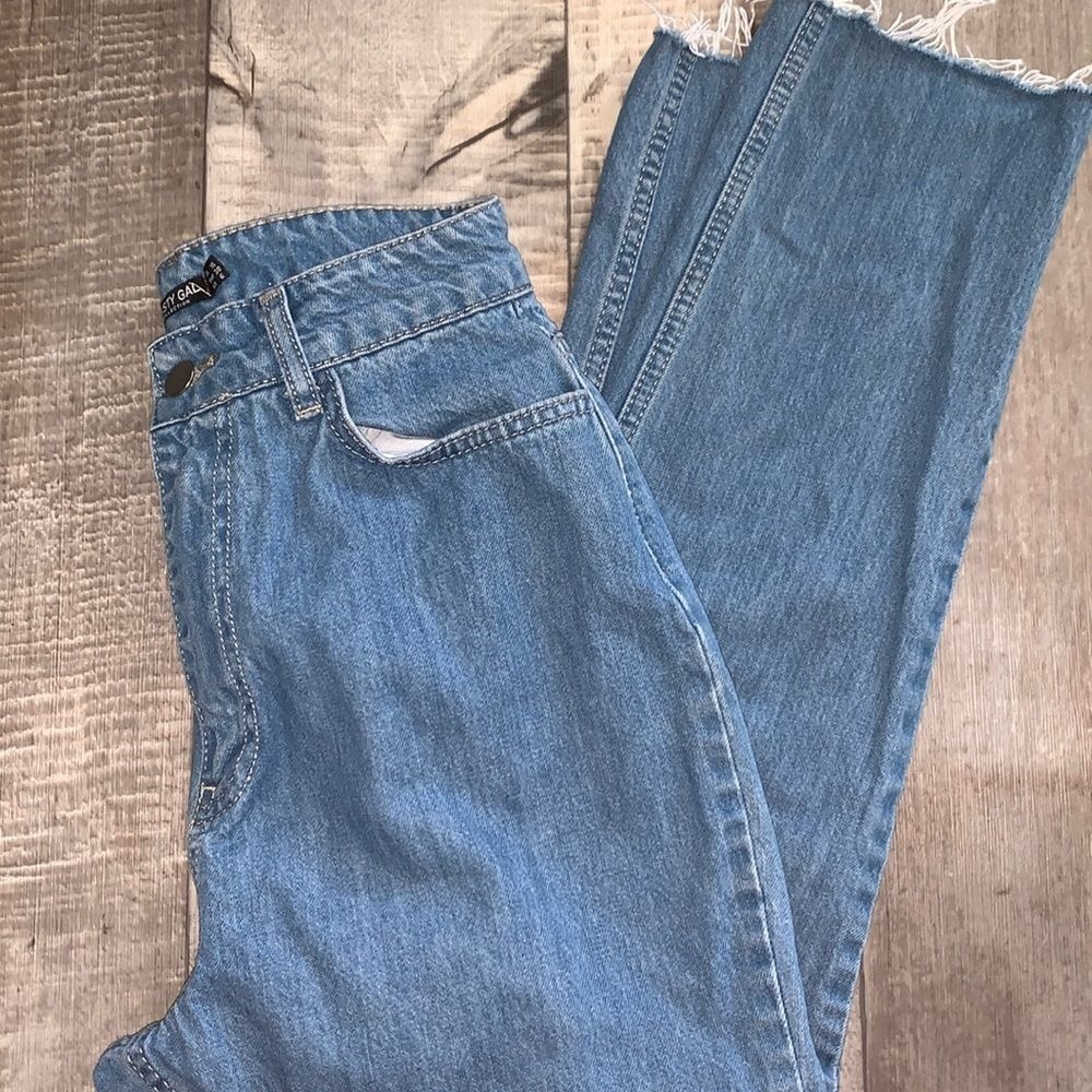 Nasty‎ Gal high waisted jeans, size 6